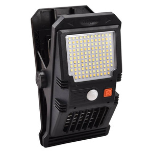Solar Powered Outdoor <b>Wall</b> <b>Light</b> With Sensor 1001mAh-1600mAh <b>Battery</b> Waterproof For Courtyard Street Lighting - Product Image 1