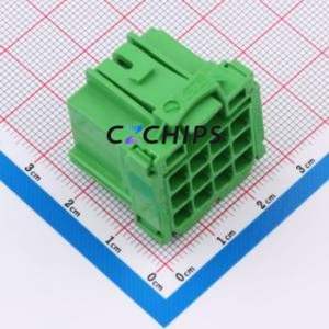 8-968972-1 Housing (Wire-to-Board / Wire-to-Wire) P=5mm Connector ( Jack Structure: 3x4P )( Pitch: 5mm )( Row Spacing: 5.5mm ) - Product Image 1