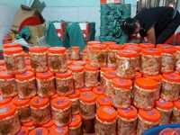 Eingelegte Bambussprossen und Gurken-Chili in Trommelverpackung mit Sauer-Geschmack aus Hai Phong, Konserviert