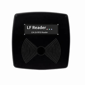 Étiquettes RFID pour animaux - Lecteur longue portée pour puces d'identification électroniques à basse fréquence - Tête de lecteur d'identification pour bétail et animaux de compagnie - Product Image 5