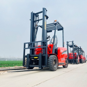 Yuding 1 Ton 2 Ton 3 Ton elektrikli Forklift küçük elektrikli Forklift lityum pil elektrikli Forklift özel özelleştirme - Product Image 3