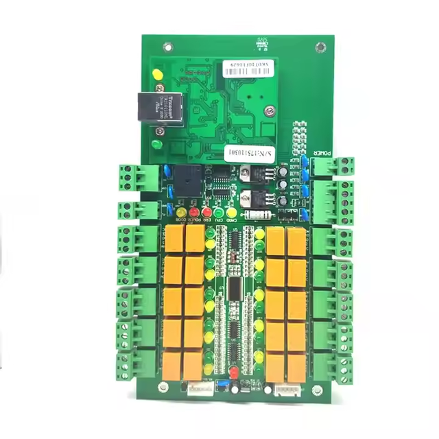 TCP/IP Elevator Access Control Board Main Board 10 Floors Card Reader Control Board for Elevator Access Control System