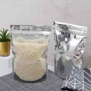 Pochette d'emballage alimentaire personnalisée avec logo imprimé en héliogravure, à fermeture éclair, pour snacks et aliments - Product Image 6