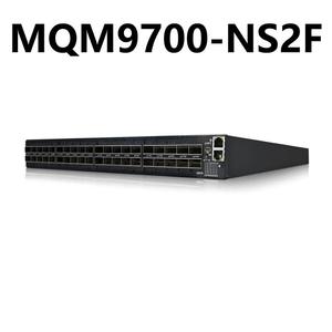 Commutateur HDR InfiniBand 1U MQM9700-NS2F, concentrateur réseau Ethernet 200 Gb, VLAN, SNMP, empilable pour centre de données - Product Image 1