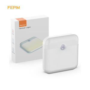 Регулируемая яркость автоматическое ступенчатое освещение Светодиодные ночники с датчиком движения для лестницы шкафа - Product Image 1