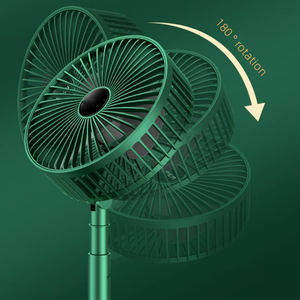 Ventilador de Escritorio Recargable y Ajustable, Plegable, Portátil, Aire Acondicionado, Ideal para Hogar y Oficina, Venta al Por Mayor - Product Image 3