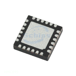 HMC895 Electronic Component Suppliers Manufacturer Channel Interface IC FILTER BAND PASS 24SMT 24 VFQFN Exposed Pad - Product Image 1