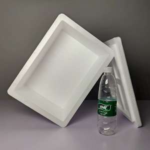 発泡スチロール断熱輸送ボックス魚EPS包装用フォーム容器冷たい食品ドライアイス包装医療輸送用 - Product Image 3