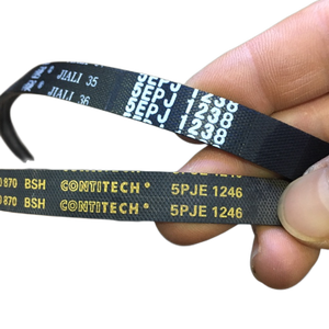 Courroie d'entraînement de machine à laver nervurée en caoutchouc moulé 5PJE1246 5EPJ1246 pour <span class=keywords><strong>Siemens</strong></span> - Product Image 3