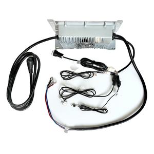 Chargeur de batterie embarqué au lithium-ion et au plomb-acide pour chariot élévateur électrique, moto, scooter, chariot élévateur - Product Image 5