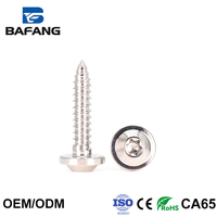M6 M8 Bunte Regenbogen-Titan-Torx-Selbstschneidende Schrauben Titan-Schrauben für Surron Light Bee Ultra Motorrad-Befestigungselemente