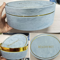 Boîte cadeau en velours doré de luxe OEM, personnalisable, boîte en carton pour cadeaux, fleurs en tissu doré, artisanat, chaussettes, forme cylindrique