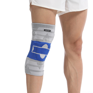 Rodillera ortopédica Powerlifting Fitness Rodillera Compresión Rodillera con almohadilla de gel - Product Image 6