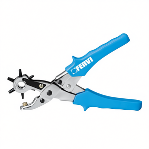 เครื่องเจาะหนัง Fervi แบบเสริมแรง ขนาด 120 มม. สำหรับงานฝีมือ - Product Image 2