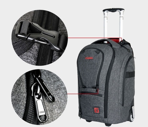 <span class=keywords><strong>Meilleur</strong></span> <span class=keywords><strong>sac</strong></span> de voyage étanche pour appareil <span class=keywords><strong>photo</strong></span> avec roulettes pour photographes Étui <span class=keywords><strong>à</strong></span> roulettes - Product Image 5