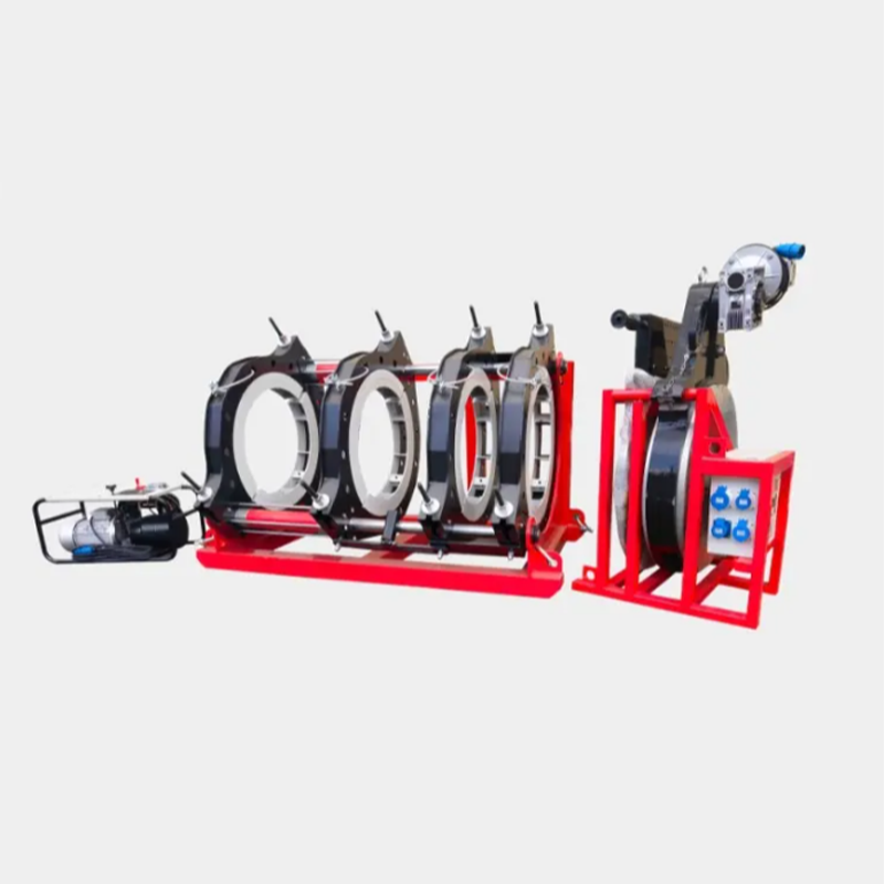 HJC 160/200/250 труба Главная гидро-220 В сверхмощный сварочный аппарат TIG для строительства стальных трубопроводов HDPE