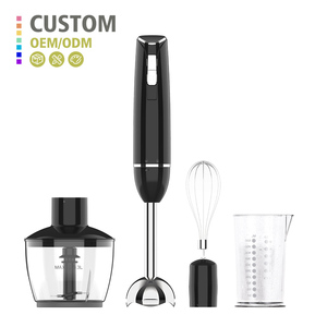 Licuadora de Alta Potencia de 1000W para Cocina, Licuadora Comercial de Inmersión de 1.5L, Batidora Manual de 1000W con Motor de Cobre Puro - Product Image 1
