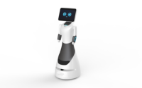 Интеллектуальный робот-гуманоид MiCity 2026 с голосовым управлением и дистанционным управлением через приложение для коммерческого использования, робот-администратор с ИИ