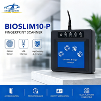 Dispositivo de Captura de Huellas Dactilares Bioslim10-P, Dispositivo de Registro de Huellas Dactilares, Escáner de Huellas Dactilares Certificado por el FBI