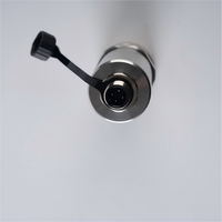 Capteur de vibration et de température triaxial intelligent RS485 intégré haute précision |   Étanche IP67, acier inoxydable 316, OEM, vibration