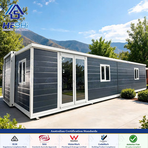 Maison modulaire extensible en conteneur de 78 m², 40 pieds, en acier formé à froid selon les normes australiennes AS 1538, expédition en 20 jours, 1, 2, 3, 4 ou 5 chambres - Product Image 1
