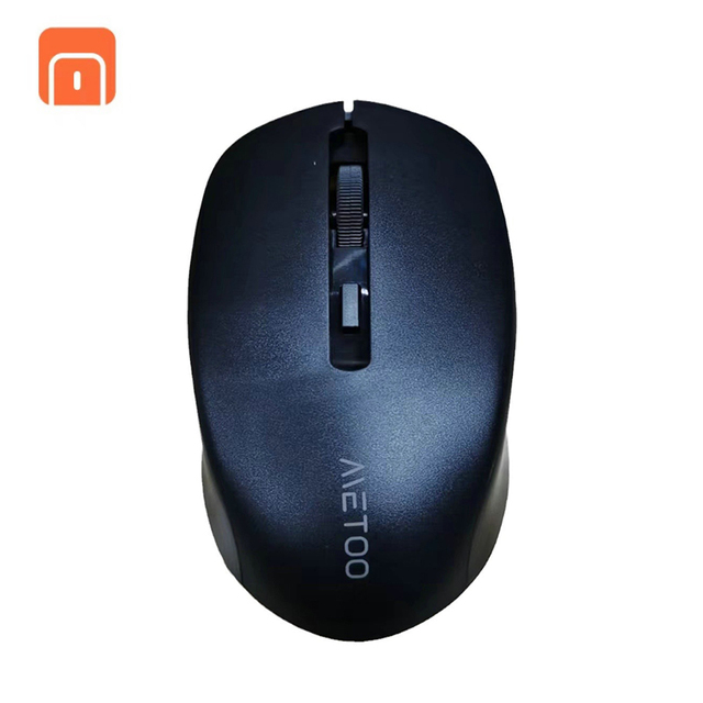 Metoo E0 for Wireless Mini LED Mouse Dual Mode Low Noise Power Saving Portable Lightweight Ergonomic Notebook Office Stock