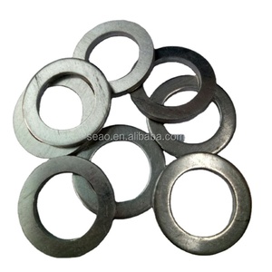 Joint d'étanchéité en aluminium de taille personnalisée par le fabricant XTSEAO, joint plat, joint annulaire - Product Image 2