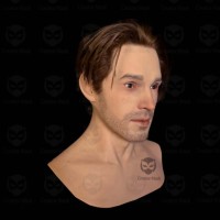 Masque de costume d'Halloween réaliste en silicone de haute qualité pour homme, masque complet pour cosplay, fête, carnaval, mascarade, jour de poisson d'avril