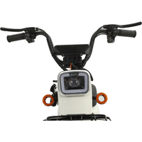 Cyclomoteur électrique d'usine 500W vélo de ville électrique puissant scooter électrique à vitesse rapide avec boîte de rangement