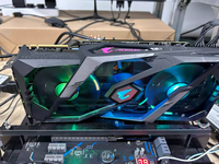 Carte graphique RTX 2080 Ti 22 Go GDDR6 352 bits modifiée avec extension de mémoire pour la diffusion stable d'IA, le rendu et l'édition vidéo