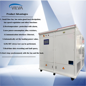 Banc de charge résistif CC 300 kW 50 V 1000 A - 6 niveaux (50 kW*6) Testeur Keypower pour tests de sources d'alimentation CC UPS/industrie énergétique - Product Image 4