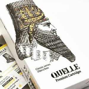 Cartucho de Tatuaje OEM QUELLE con Membrana de Seguridad, Aguja para Tatuaje para Máquina de Tatuaje tipo Pluma - Product Image 1