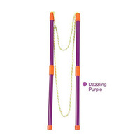 Baguette à bulles géante à double barre avec cordon, détachable, pour performance, accessoire de spectacle, jouet pour faire des bulles géantes en extérieur