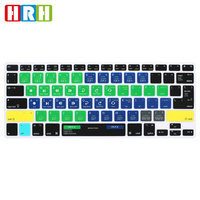 Fundas Protectoras de Silicona para Teclado de Alta Calidad al por Mayor, Protector de Teclado para Macbook Air Pro, Listo para Enviar