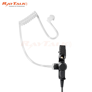Tai nghe cho motoro-La dp4400 dp4800 dp4801 giám sát bí mật không khí Acoustic Ống tai nghe hai cách phát thanh tai nghe - Product Image 2