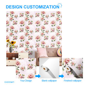 Papel Tapiz Mural 3D Autoadhesivo Moderno Impermeable y Ignífugo para <span class=keywords><strong>la</strong></span> Decoración de Paredes Segura del Hogar - Product Image 4