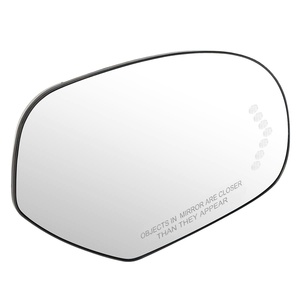 Heated Side Mirror Glass with Turn <strong>Signal</strong> Compatible with 2007 2008 2009 2010 2011 2012 2013 Sierra Silverado 15886196 - Product Image 1