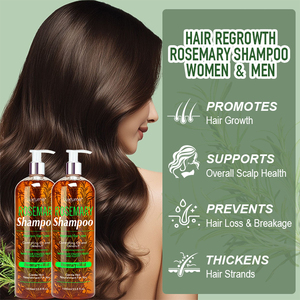 <span class=keywords><strong>Shampoo</strong></span> al Rosmarino Delicato per Pulizia Profonda, Nutrimento, Riparazione Cuticole, Lenitivo per il Cuoio Capelluto, Anti-Caduta - Product Image 3