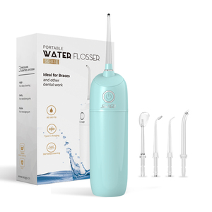 <span class=keywords><strong>Irrigador</strong></span> <span class=keywords><strong>Bucal</strong></span> Recargable Seago Wholesales para Cuidado <span class=keywords><strong>Bucal</strong></span>, Resistente al Agua IPX7 con Diferentes Boquillas - Product Image 1