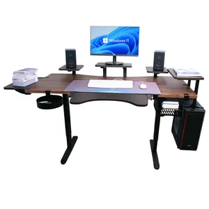 Staand Bureau Met Accessoireset, Computer Bureauuitbreidingsbord