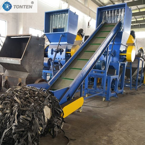 Ligne de production de machines de recyclage, de broyage, de lavage et de séchage du <span class=keywords><strong>plastique</strong></span> PE/PVC à bas prix - Product Image 4