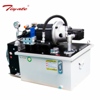 Vanne de commande directionnelle à moteur 3 kW à faible bruit pour l'automatisation de petites lignes de production de presse, refroidie par air
