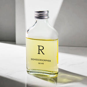 زجاجات نبيذ شفافة عالية الجودة سعة 50 مل و100 مل و200 مل و250 مل و350 مل و500 مل، زجاجات محمولة للعصير والمشروبات والمشروبات الكحولية مع غطاء - Product Image 2