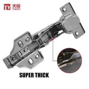 High Quality Modern <b>Cabinet</b> <b>Hinge</b> Durable Precision Design for Kitchen Living Room Bedroom Furniture Hardware Wide 165° Opening - Product Image 4