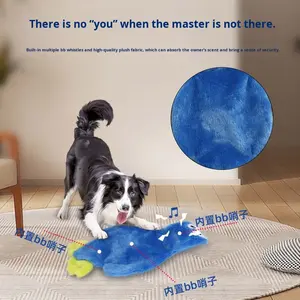 Sınır Ötesi Çok Satan Peluş Köpek Sesli Oyuncak Evcil Hayvan Stres Giderici Enerji Tüketen İnteraktif Eğitici Her Mevsim - Product Image 2