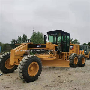 Original <b>Used</b> CAT 140K <b>motor</b> <b>Grader</b> Caterpillar 140G 140H 140K Secondhand multi functional <b>grader</b> in good condition - Product Image 1