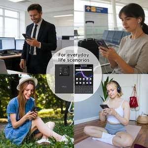 Nuevo Teléfono con Teclado Físico QWERTY 2026, 12GB 512GB, 4.5"+2\", Android 15, 5G, Octa-Core, Huella Dactilar, Unihertz Titan 2 - Product Image 4