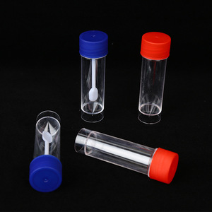 Tubo de Ensayo Kehua de 15 ml con Tapa Roja para Recolección de Muestras - Product Image 2