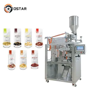 Good Selling Model 10g Sachet Bag Plastic Pearl Barley Beans Salt Granule Packing Machine