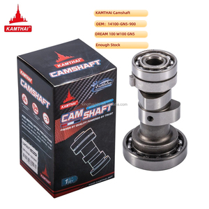 เพลาลูกเบี้ยวรถจักรยานยนต์ KAMTHAI รุ่น 14100-GN5-900 สำหรับ Dream 100, Kriss 100, Ex5, Wave100 และ Bajaj CT100 อะไหล่ - Product Image 1